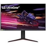 LG UltraGear QHD 32-Inch Gaming Monitor 32GP750-B, IPS 1ms (GtG) with VESA DisplayHDR 400, NVIDIA G-SYNC and AMD FreeSync, 16
