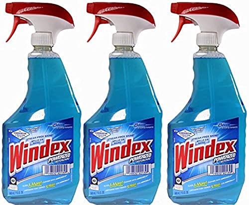 Mua Windex Powerized Glass Cleaner with Ammonia-d, 32 Oz. Trigger Spray ...