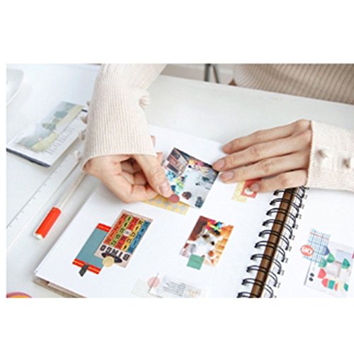 Classy ticket stub diary scrapbook notepads photo album…