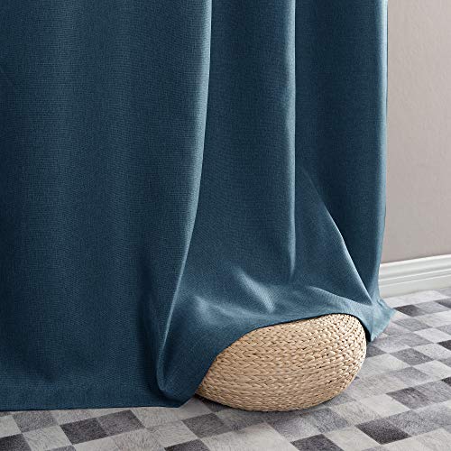 image for jinchan Room Darkening Window Curtain Panels for Bedroom Curtains for 