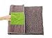 Bissell DRYDOG Mat 2-in-1 Bath Mat & Towel, 2065A
