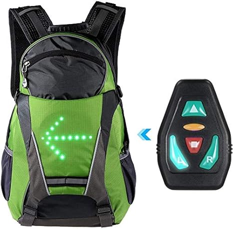reflective cycling backpack