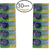 CR2032 Lithium 3V Coin Cell Battery CR 2032 Batteries 3 Volt Button Cell Lithium 210mAh for Toys Calculators Watches Used in Most Electronic Devices (30 Pack)