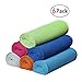 SIMSIMY 6 Pack Cooling Towel, Ice Towel for Neck Instant Cooling, Chilly Towel for Men Women Kids, Super Absorbent Microfiber Towel for Athletes, Workout, Sports, Fitness, Gym, Running, Campingthumb 1