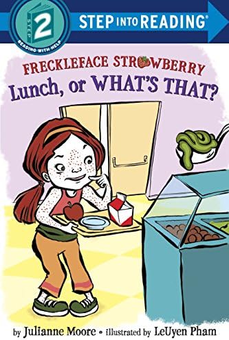 Freckleface Strawberry: Lunch, or What's That? (Step into Reading)