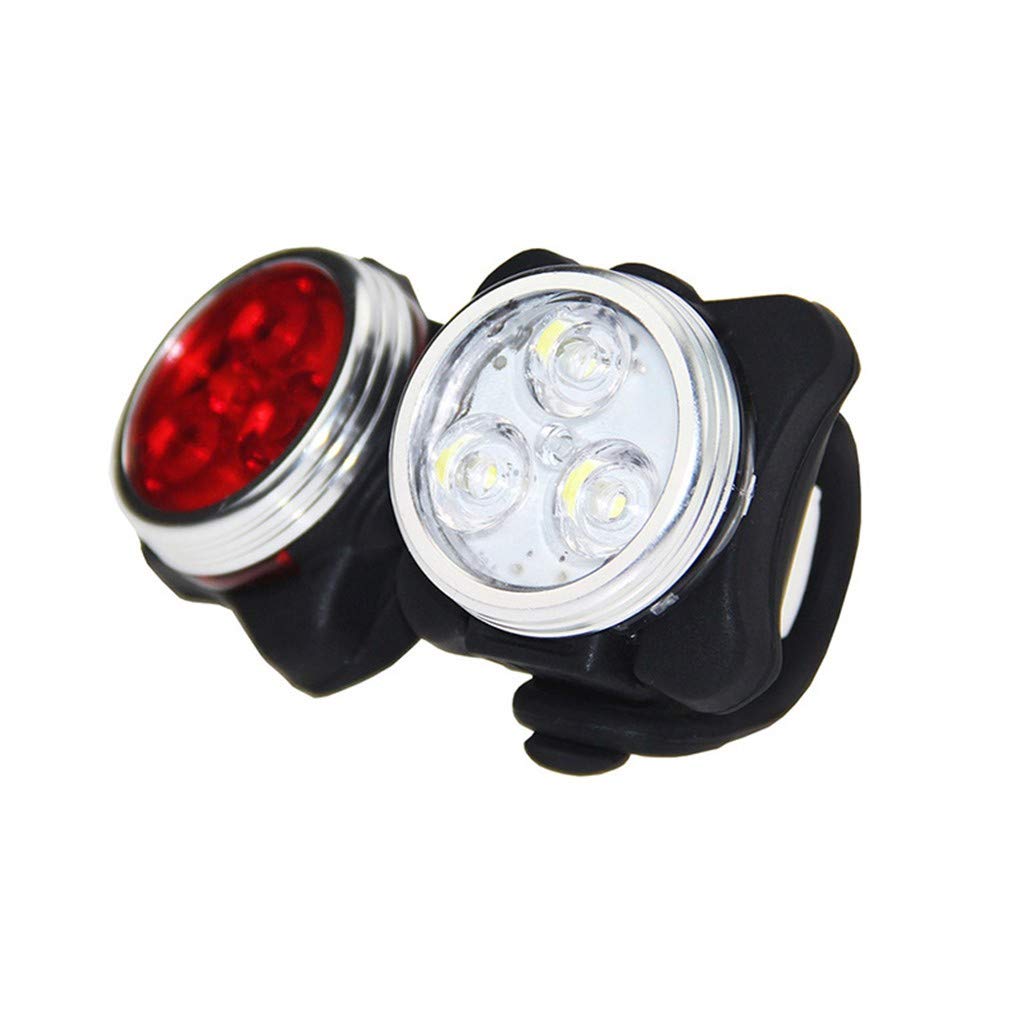 battery free bicycle lights