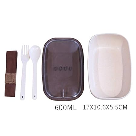 FHRDNKC9 Fibra de Cereales - Fiambrera con Junta de Anillo de ...