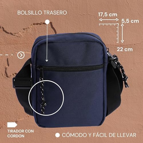 Coronel Tapioca - Malas Bandoleiras Masculinas - Malas Masculinas - Malas Bandoleiras Masculinas