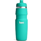 Bivo Duo 25Oz Non-Insulated Bottle Turquoise, One Size