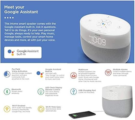 ihome smart plug google home
