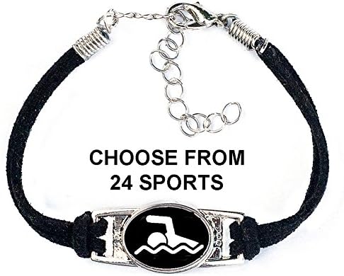 AttitudeArcade (Choose from 24 Sports) Includes Horse, Field Hockey, Weight Lifting, Gymnastics, Rowing, Swimming Bracelet