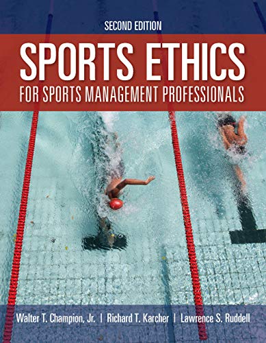 Sports Ethics For Sports Management...