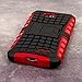 LG Optimus L70 Case, MPERO IMPACT SR Series Kickstand Case for LG Optimus L70 / Realm - Red