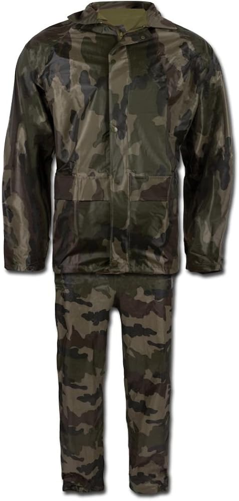 poncho da pioggia a tutta lunghezza per uomini