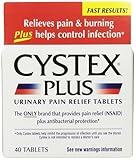 Cystex Cystex Urinary Pain Relief Tablets, 40 tabs (Pack of 2)