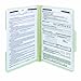 Smead Pressboard Fastener File Folder with SafeSHIELD Fasteners, 2 Fasteners, 1/3-Cut Tab, 3
