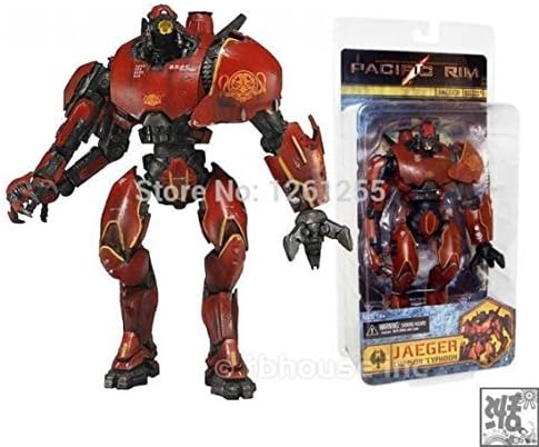 Neca Pacific Rim Crimson Typhoon Pvc Action Figure Collectible Model Toy 18Cm Fga368