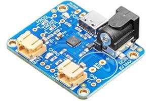 Adafruit USB/DC/Solar Lithium Ion/Polymer Charger [ADA390]