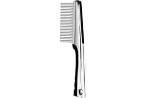 Resco Professional Anti-Static Dog, Cat, and Pet Rotating Pin Comb, Best for Removing Knots and Mats