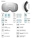 COPOZZ Ski Goggles, G2 Magnetic Snowboard Goggles, Polarized OTG UV400 Skiing Goggles for Options