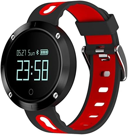 Smart Waterproof Watch,with Blood Pressure and Heart Rate Monitor for Iphone Android Phone