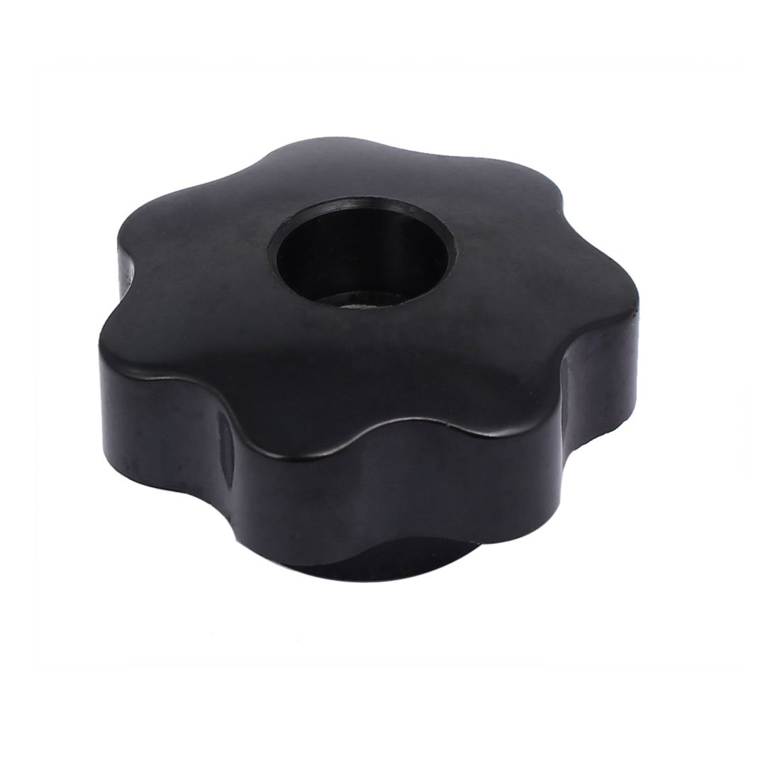 Sourcingmap M8 Female Thread 50mm Dia Plastic Bakelite Knob Handle Black for Machine Tool