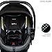 Britax B-Safe Ultra Infant Car Seat - Rear Facing | 4 to 35 Pounds - Reclinable Base, 2 Layer Impact Protection | Cool Flow Ventilated Fabric, Cool Flow Grey (E1C009S)