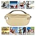 2 Pack Running Waist Pack Money Belt Travel Wallet for Men Women Sports Hiking iPhone