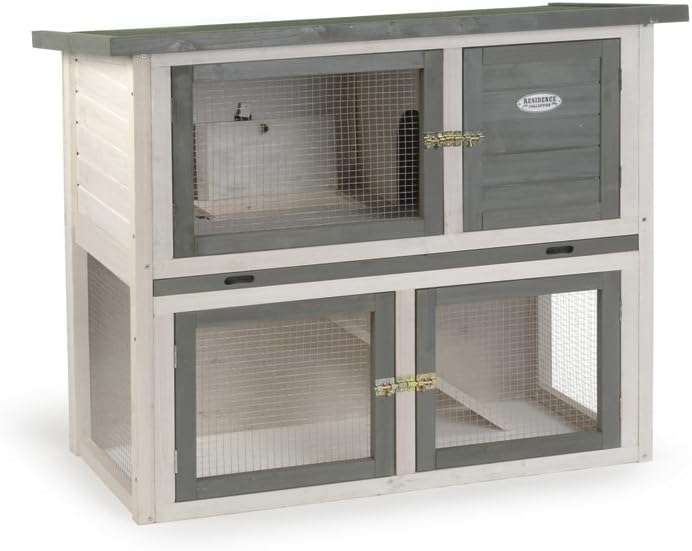 Beeztees Residence Collection Rabbit Cage Snibble Duo Colore Plus, 120 x 52 x 92 cm