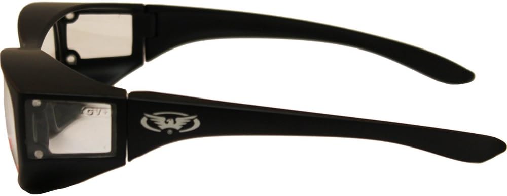 Global Vision Eyewear Cruising Safety Glasses with Clear Lenses: Sports & Outdoors