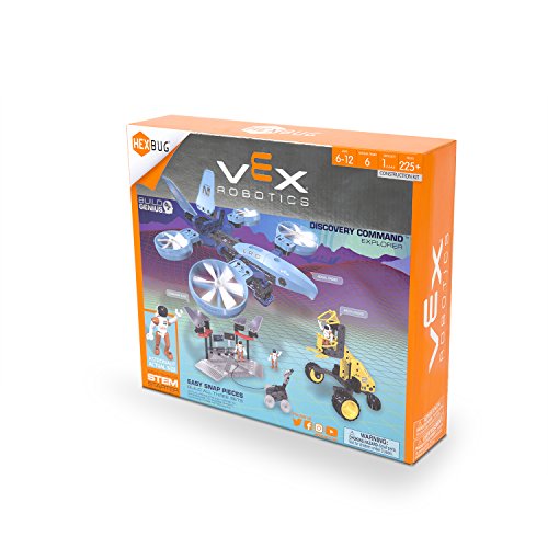 VEX Explorers Discovery Command By HEXBUG