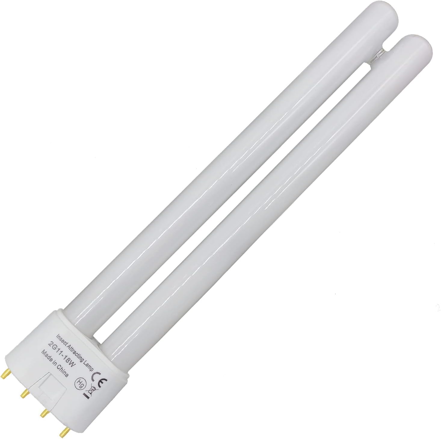 18W Bug Zapper Replacement Bulb Compatible with 18W Indoor Outdoor Fly Zapper for Home with 4 Pin Base(1 pack)