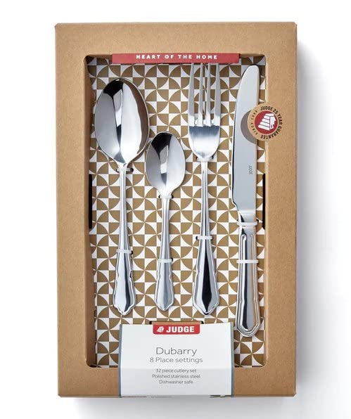 Judge Dubarry, 24 Piece Cutlery Set