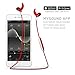Jaybird Freedom F5 In-Ear Wireless Bluetooth Sports Headphones – Secure Sports Fit – Tough All-Metal Design – Blaze