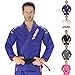 Elite Sports BJJ GI for Men IBJJF Kimono BJJ Jiujitsu GIS W/Preshrunk Fabric & Free Belt (See Special Sizing Guide)
