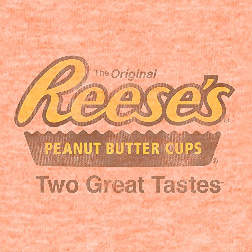 Reese's Two Great Tastes | Big & Tall - 3XLB Orange Snow Heather