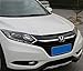 Vesul Chrome Headlight Triangle Trim Cover Molding for Honda HR-V HRV 2016 2017 2018