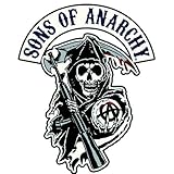 Sons of Anarchy Reaper Logo Patch