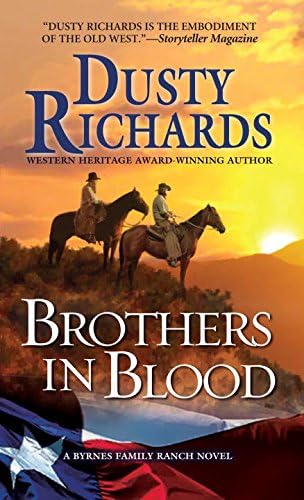 Brothers in Blood (Byrnes Family Ranch series Book 4)