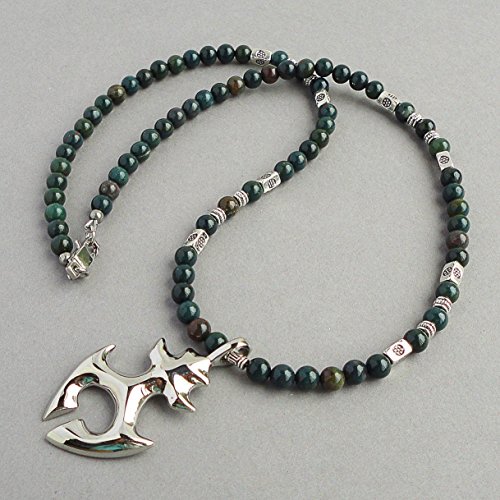 Bloodstone Necklace for Men (22-26 