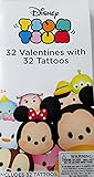 Disney Tsum Tsum 32 Valentines With 32 Tattoos