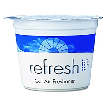 freshener msds air Air Lemon Fragrance 4G Ounce Gel of Fresh (Case Solid Products 12): LE 12 4.6 Freshener Refresh