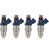 NewYall Pack of 4 Fuel Injector