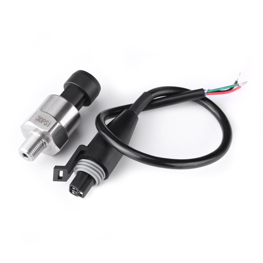 Madezz Pressure Transducer, Pressure Transducer Sender Sensor for Oil