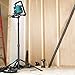 Makita GM00001381 Portable Tripod Light Stand for The DML805, Black