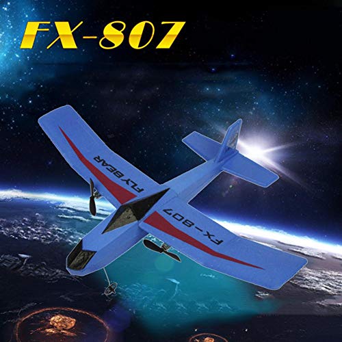 Biback FX-807 EPP Remote Control Glider Aircraft Fixed Wing Aircraft Model 2.4G Remote Control Aircraft Electric Practice Outdoor Toys