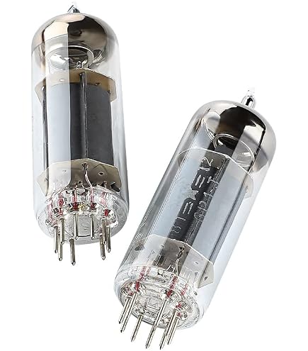Tube électronique 6AS6W NOS (Neuf Old Stock) Siemens - Lot De 1 Pièce - Pour Amplis Audio Vintage