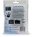 The Gripper Glove | Fit Four Callus Guard Fitness Gloves for WODs, Weightlifting & Cross Training Athletes - Enhanced Silicone Grip Palm (Blue, X-Small)