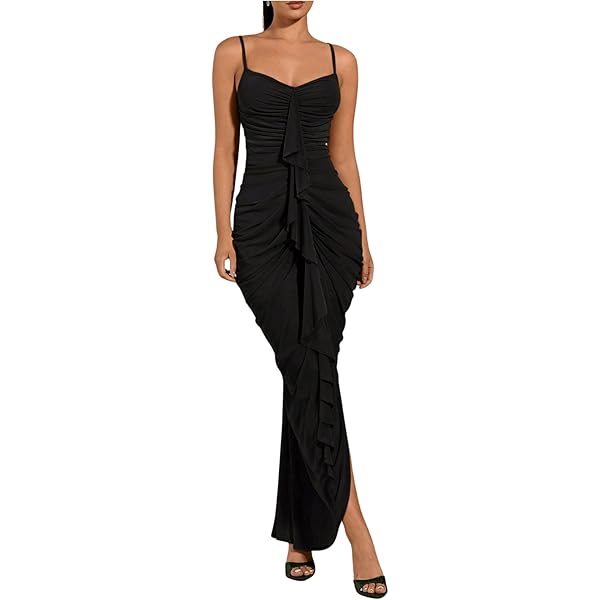 maxi sun dresses plus size Plus Size Maxi Dress V Neck for Summer