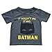 Baby Boys Batman Short Sleeve T-Shirt and Graphics Pants Outfit